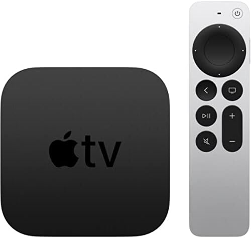 Amazon.com: Apple 2022 Apple TV 4K Wi‑Fi + Ethernet with 128GB