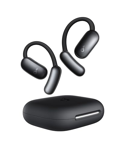 soundcore by Anker AeroFit 2 AI Assistant, Open-Ear-Kopfhörer, Hi-Res