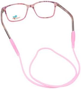 Retainers for Eyeglasses | Unisex Anti Slip Adjustable Rubber Strap for Glasses