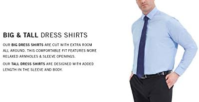 extra large dress shirts