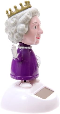queen elizabeth solar toy