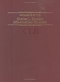 Catalog of the Charles L. Blockson Afro-American Collection, Blockson, Charles L., 0877227497