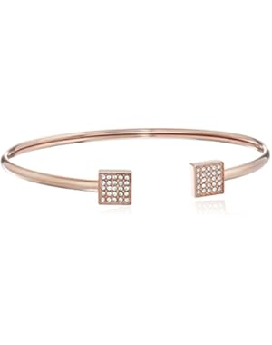 Vintage Glitz Flex Cuff Bracelet!