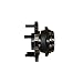 GMB 720-0026 Wheel Bearing Hub Assembly