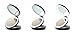 LED Lighted Travel Makeup Magnifying Mirror,Magnifies 10x and 1x, Luxury Double Side and Folding Pocket Vanity/Cosmetic Mirror
