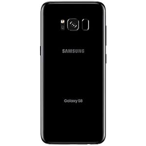 Samsung Galaxy S8 64GB GSM Unlocked Phone - International Version (Midnight Black)