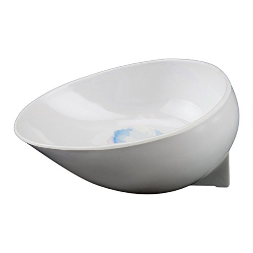 Decorative Egg-Shaped No-Skid Scoop Bowl