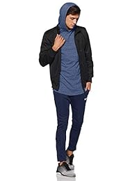 Under Armour Sudadera con capucha de manga corta estilo deportivo para hombre