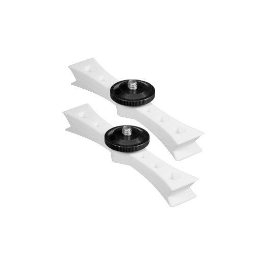 Lume Cube - Lighting Kit for DJI Phantom 3 Pro Drone (Includes 2 Lume Cubes + 2 Mounts + Zipper Case)