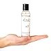Organic Lubricant By LuLu - 4 oz Personal Natural Aloe Vaginal Anti Dryness Moisturizing Formula - Paraben and Glycerin Free - Made in USA - Vegan Hemp For Women Men and Couples