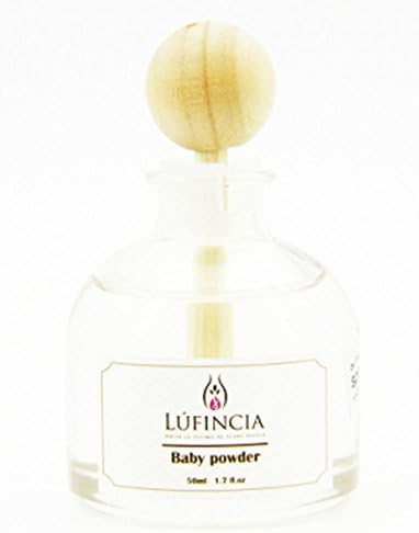 Lufincia Baby Powder Car Air Freshener 50ml (2 Pieces) / Vehicle Deodorant / Deodorant / Liquid Type / Household Goods / Vehicle Article / Fragrance