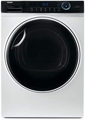 I-Pro Series 7 HD90-A2979-S- Secador com bomba de calor de 9KG, função de vapor I-Refresh, função antirrugas, tanque de água, partida atrasada, motor inversor, 14 programas