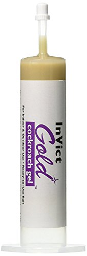 InVict Gold Cockroach Gel, 1 35-Gram Tube