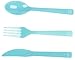 Disposable Dinnerware Set - Serves 24 - Dolphin Party Supplies for Kids Birthdays Includes Plastic Knives, Spoons, Forks, Paper Plates, Napkins, Cups