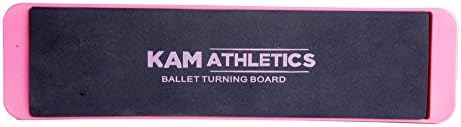 Ballet Turning Board, Master Turns, Pirouettes, Spins, Improve Balance, Portable Training Equipment Spin Board For Dancers (Pink)