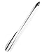 OrthoStep Red Moose 24 inch Extra Long Shoe Horn Long Handle Metal Shoe Horns for Men Antique Brushed Nickel
