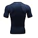 Sunndy Fast Dry Men's Short Sleeve Compression Shirt- 4 Way Stretch For Greater Mobility- Reduces Muscle Vibration- Soft & Breathable- Ideal for Activities & Sports- Available In Many Sizes & Colors