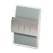 Honeywell RCWL3502A1002/N Decor Wireless Doorbell / Door Chime and Push Button