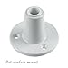 Pro Magnify - Magnifier Lamp Clamp Mount - Work Light Mounting Bracket / Clamp for Desk Magnifying Light