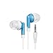 Deal Maniac 10 Pack Multi Color Kid's Wired Earbud Headphones, Disposable Earbuds, Individually Bagged, Perfect for Students in Classroom Libraries Schools, Bulk Wholesale