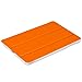 MoKo iPad Mini 3 / 2 / 1 Case, Slim Smart-shell Stand Cover Case for Apple iPad Mini 1 (2012) / iPad Mini 2 (2013) / iPad Mini 3 (2014), ORANGE (Will not fit iPad Mini 4)