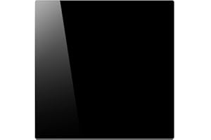 24" x 24" Black Acrylic Surface for Photography, Reflective Double Sided Display Board for Product Photography, Studio Tablet