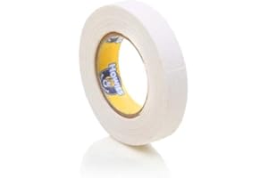 Howies Hockey Tape 0.5" Knob Tape - White 1 Pack - Strong Grip, Long-Lasting Adhesive Stick Tape for Hockey, Lacrosse, Baseba
