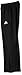adidas Unisex-Child Condivo 18 Training Pants, Black/White, Small