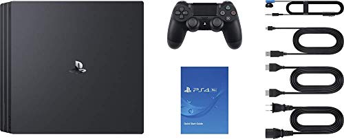 Mytrix Playstation 4 Pro 2TB SSHD Console with Dualshock 4 Wireless Controller Bundle, 4K HDR, Playstation Pro Enhanced with Solid State Hybrid Drive (Renewed)