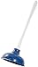 Plumb Craft Toilet Plunger and Cleaning Brush Combo Kit with Caddy – Durable, Heavy-Duty Toilet Brush and Plunger for Most Toilet Types with Sanitary Storage (White/Blue)