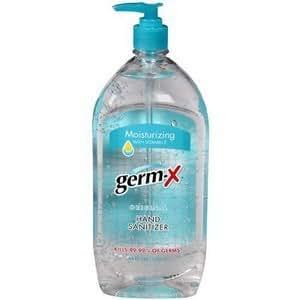 Amazon.com : Germ-x Waterless Hand Sanitizer, Original