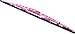 AutoTex PINK Plus AP-P14 Metal Windshield Wiper Blade with Pink Frame - 14