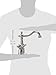 Kingston Brass KB1978AX Heritage Widespread Lavatory Faucet with Metal Cross Handle, Brushed Nickel,8-Inch Adjustable Center