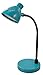 V-LIGHT LED Energy-Efficient Desk Lamp with Adjustable Gooseneck Arm, Teal (VSLC066T)