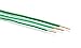 THE CIMPLE CO 10 FT - 10 AWG Solid Copper Wire - 10 Gauge Industrial THHN/THWN - 10 FT Insulated Grounding Wire - Green, 10 Feet (3 Meters)