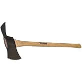 Pulaski Axe,36 in,Hickory Handle