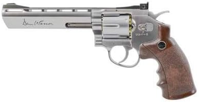 Dan Wesson6" CO2 BB Revolver, Silver air pistol