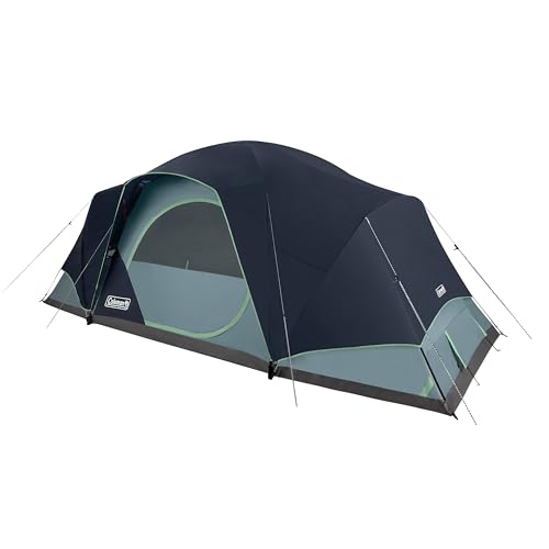 Coleman Skydome XL Large Family Tent Weatherproof 8/12 Person Tent Sets Up in 5…