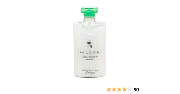 bvlgari eau parfumée au thé vert body lotion
