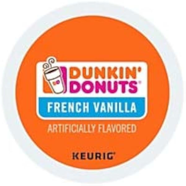 French Vanilla Coffee K-Cup Pods 