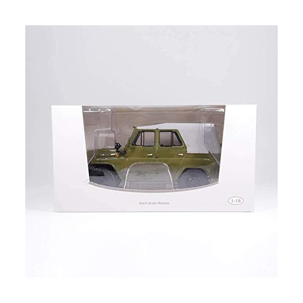 XHH Panzermodell Militärisches Panzermodell, UAZ-469 Offroad-Fahrzeug im Maßstab 1:43, UDSSR-Legierungsmodell, Spielzeug… – Bild 8