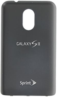 OEM Samsung Galaxy S2 Epic 4G Touch SPH-D710 Back Door Battery Cover (Black)