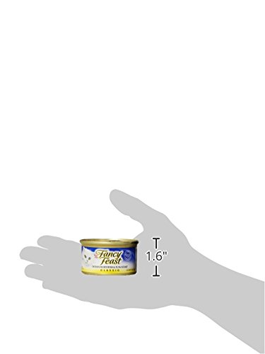PURINA FANCY FEAST OCEAN WHITEFISH & TUNA FEAST CLASSIC GOURMET CAT FOOD