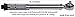 UST 3/8-inch Click Drive Torque Wrench, 10-80 foot pounds