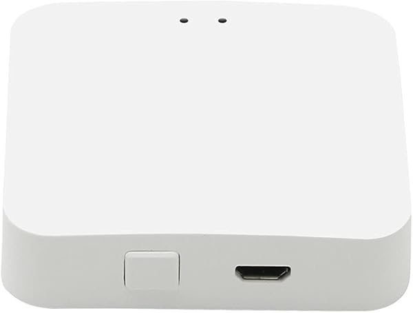 zrshygs Tuya ZigBee Smart Gateway Hub Smart Home Bridge Smart Life App Controlador Remoto inalmbrico Que Funciona con Dispositivos Tuya Zigbee