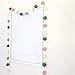 8.2 Feet Assorted Pink Gray White Small 1.6