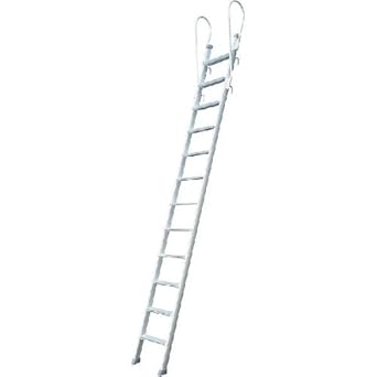 Amazon Co Jp 大建工業 手摺付ロフトタラップ ロフトはしご 9尺用 Cq0405 3 小屋裏収納 産業 研究開発用品