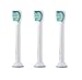 Philips Sonicare HX6023/90 ProResults Compact Brush Heads, 3-Pack