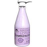 La Palm - Organic Healing Therapy Massage Lotion 24oz (Sweet Lavender Dreams)