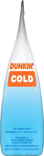 DUNKIN’ COLD CARAMEL FLAVORED GROUND COFFEE, 10 OUNCE
